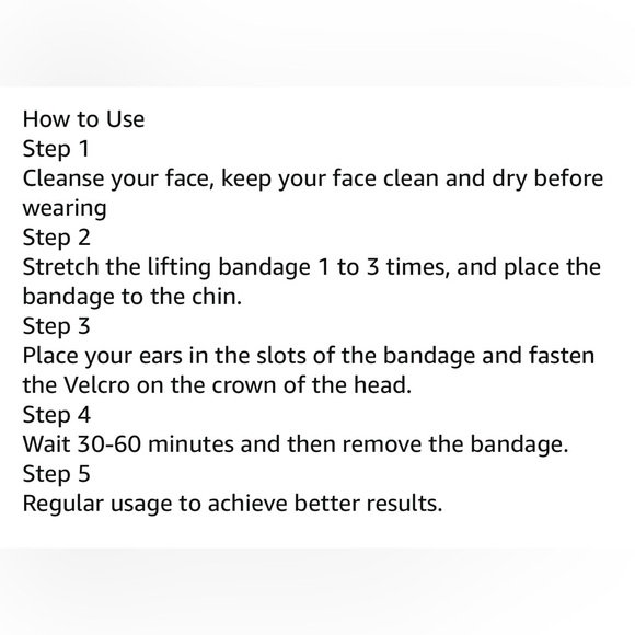 🆕 V Line Lifting Mask - Picture 4 of 16